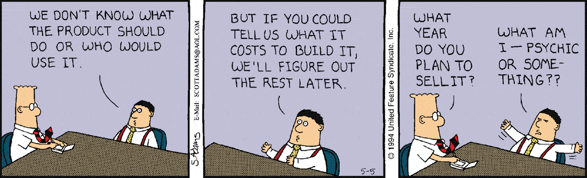 Dilbert Cartoon